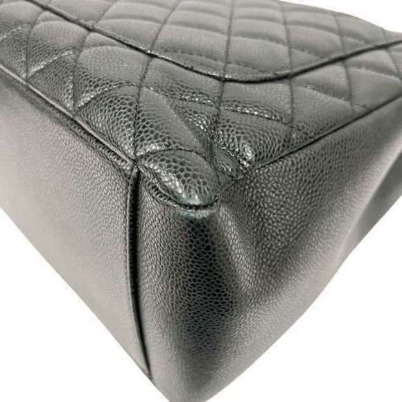 Chanel GST Chain Tote Bag Caviar Skin Black - Picture 8 of 16